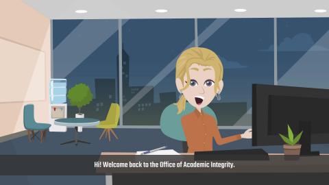 Academic integrity credit portal user tutorial