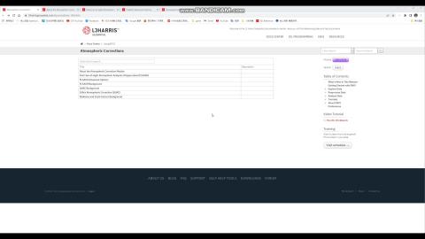 atmospheric correction