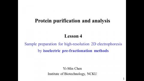 蛋白質: Preparative IEF - 中文版 220307