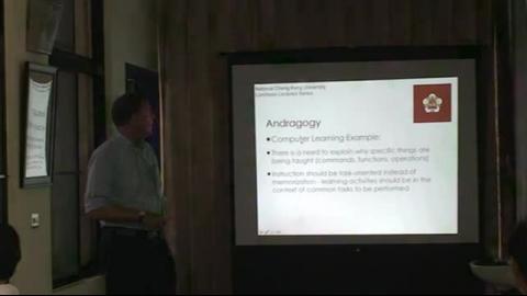 Adault Learning:Understanding how your Audience Learns