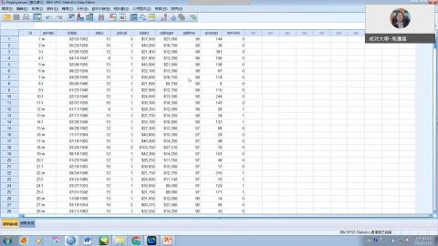 Week 4 Chap 10 &chap 11 Part 2-SPSS