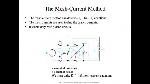 電子及電工學 3.2 mesh-current method.mov