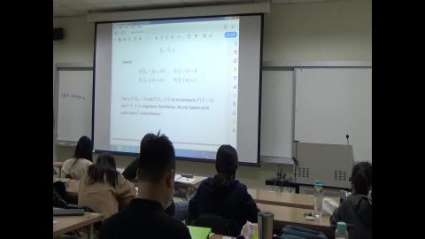 2022/03/09 數理統計(二) Part 1