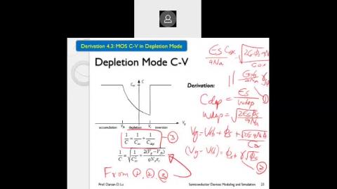 【Semiconductor Devices Modeling and Simulation】 0317 MOS Physics and Modeling -3.mp4