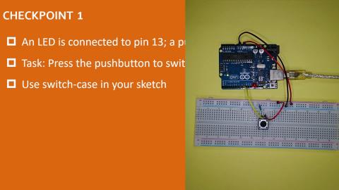 switch case if else checkpoint 1 2 demo
