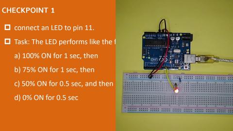 analogwrite checkpoint 1 demo