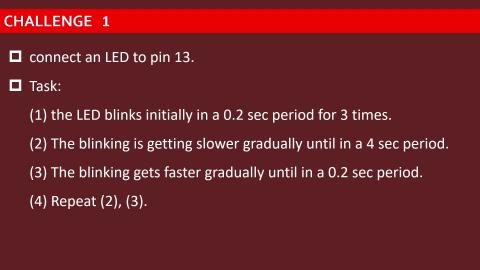 for loop challenge 1