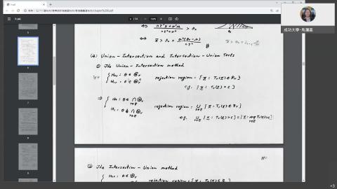 Week 6-高等統計推論二-Part 1