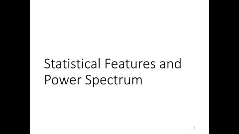 11 Statistical Features