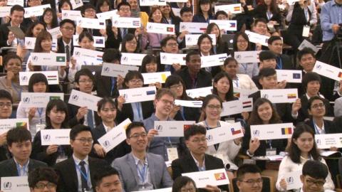 Taiwan WHO Simulation開幕 全球240醫學生齊聚成大