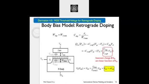 【Semiconductor Devices Modeling and Simulation】 0324 Introductrion to the FinFET Transistor -2.mp4