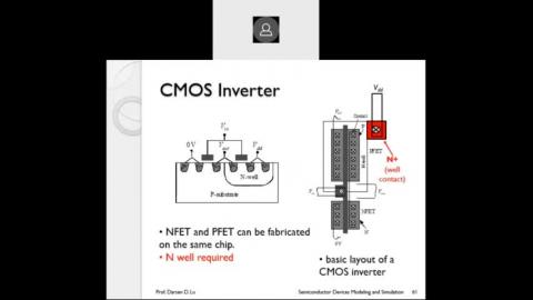 【Semiconductor Devices Modeling and Simulation】 0324 Introduction to the FinFET Transistor -3.mp4