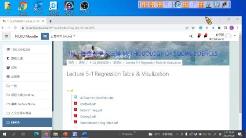 STATA Table & Visulization