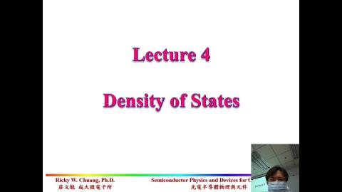 Density of States