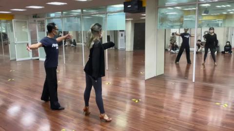 Cha cha 2022 routine 1.MOV