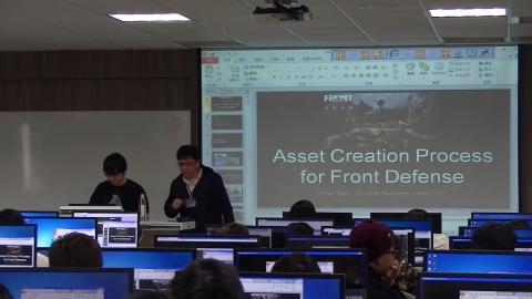 20170213_Asset Creation Process in VR_HTC–Ethan Yu