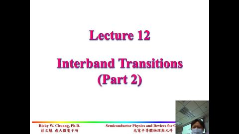 Interband Transitions part2