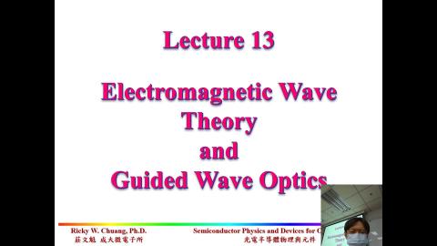 Electromagnetic Wave Theory and Guided Wave Optics