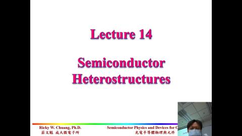 Semiconductor Heterostructures