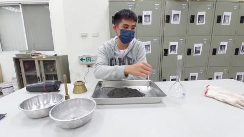 細骨材比重及吸水率試驗