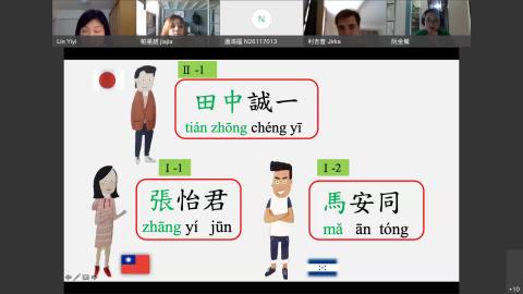 Monday Chinese class-20220411