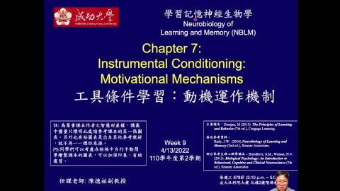 學習記憶神經生物學_week08_Ch7_Operant Conditioning (3) (1/3)