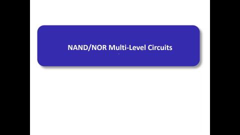 15 NANDNOR Multi-Level Circuits.mkv