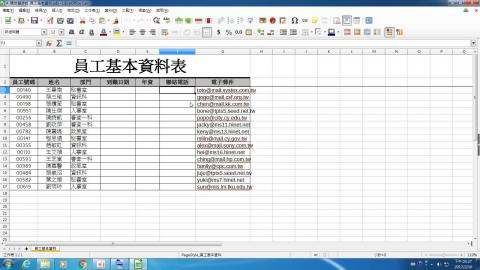 開放部份儲存格、保護工作表