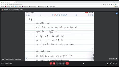 2022/04/15 侯老師微積分助教課