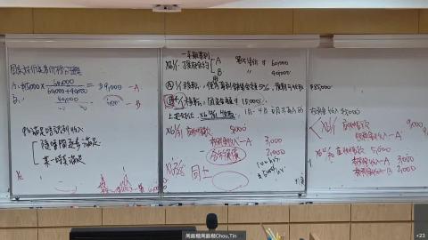 4/17中級會計學(下)