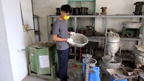 2022-04-18 細骨材篩分析