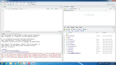 初階R語言（3）（1060224）