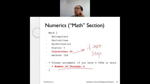 【Semiconductor Devices Modeling and Simulation】 0414 Process Simulation using TCAD -2.mp4