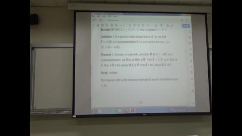 2022/04/20 數理統計(二) Part 1