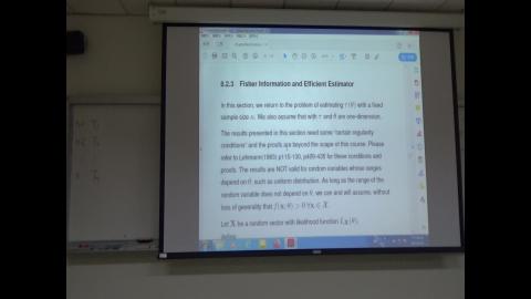 2022/04/20 數理統計(二) Part 5