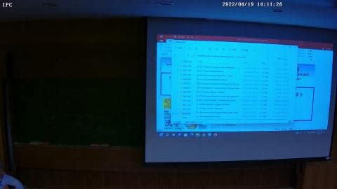 A941000 界面化學的生活應用 2022/04/19 14:10