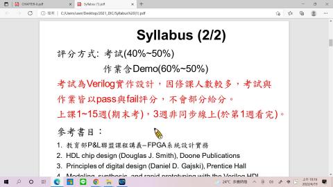 2022數位IC設計 第十三週課程 Part2