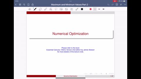 Ch 11.7 Maximum and Minimum Values a.MP4