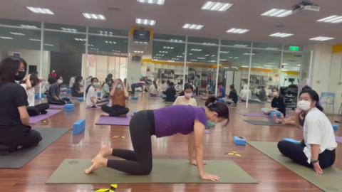 拜日式動作練習