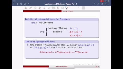 Ch 11.8 Maximum and Minimum Values b.mp4