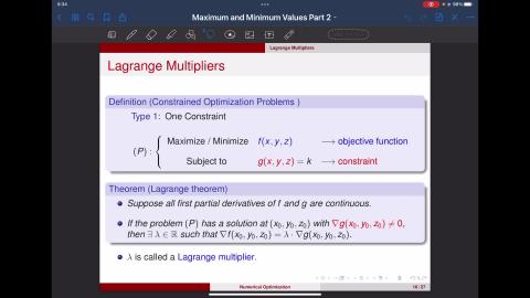 Ch 11.8 Maximum and Minimum Values a.mp4