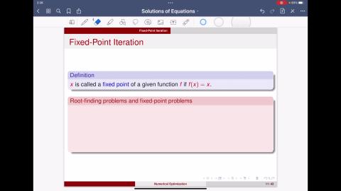 Ch 2.2 Fixed Point Iteration a.mp4