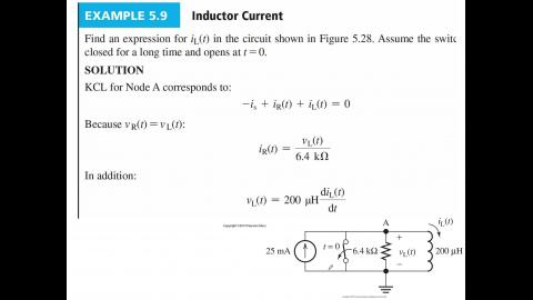 電子及電工學 5.2 RL example.mov