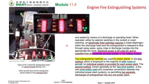 ATA 26-5.ENG FIRE EXTINGUISH SYS,PORTABLE FIRE EXTINGUISHER