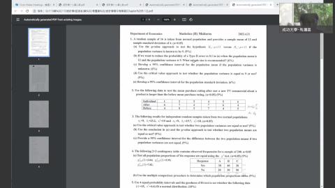 Week 11 - 期中考卷檢討