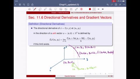 Sec 11.6 Directional Derivatives and The Gradient Vector a.MP4