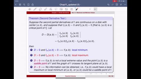 Sec 11.7 Maximum and Minimum Values b.MP4