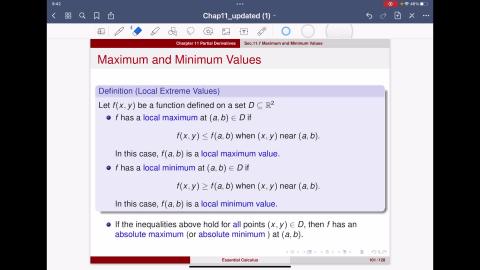 Sec 11.7 Maximum and Minimum Values.mp4