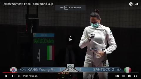 Team fencing rules C