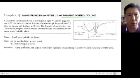 流力一例題4.15旋轉灑水器移動座標2022-05-01.mkv